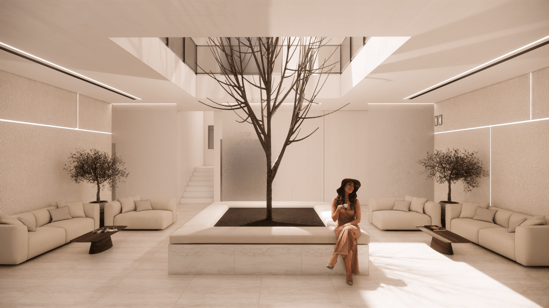 Luxury interior design